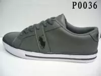 nouveau ralph lauren pony chaussures for hommes price classique 0036 gris